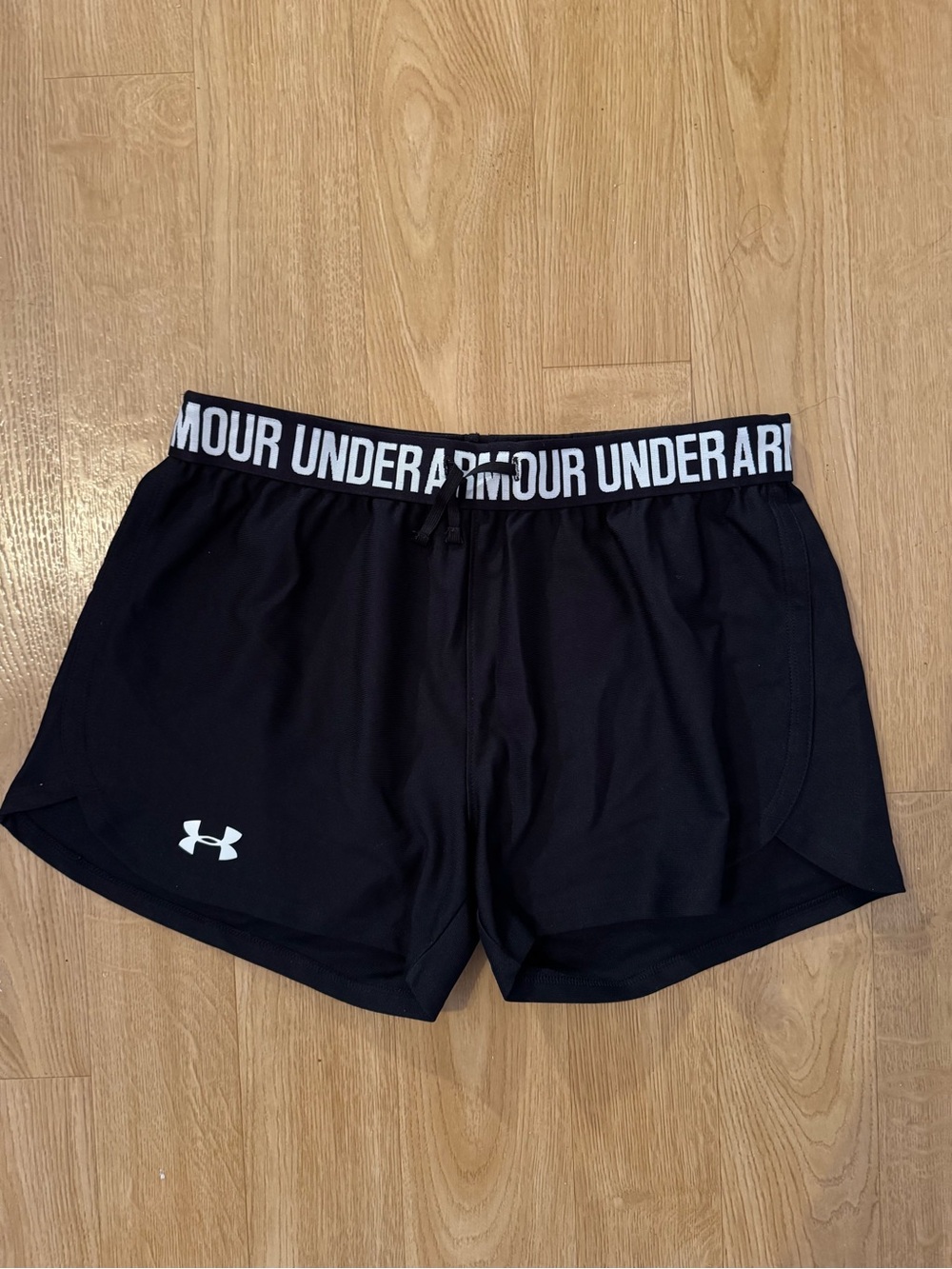 Under Armour Women's Black Performance Shorts
